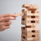 Curious Jr. Tumbling Tower| Strategic Woodden Block Stacking Game for Kids 6+ Years with 48 numbered pcs for Hand-Eye Coordination, Focus and Patience Development