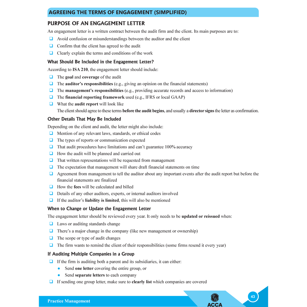 ACCA Advanced Audit and Assurance (AAA) – Concept Book + Question Bank Combo Set of 2 Books