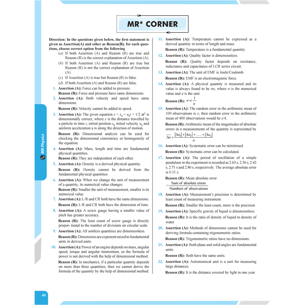 MR Physics Questions Solving Med Easy and Yakeen For NEET Droppers Physics Modules with Solutions Combo Set of 9 Books l Chapterwise and Topicwise 6000+ Practice Questions