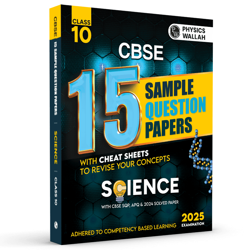 CBSE 15 Sample Question Papers Class 10 Science for 2025 Exam | Competency-Based Learning | PYQ 2024 with Topper's Explanations, CBSE SQP & CBSE Practice Questions