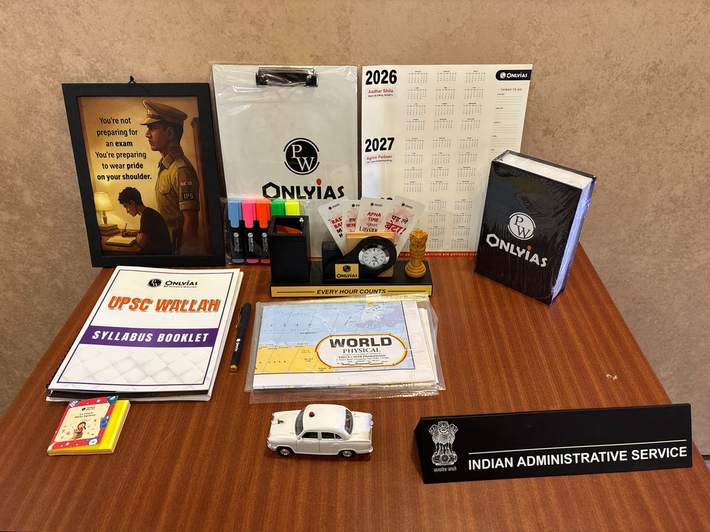 PWOnlyias Officer's Bag Kit