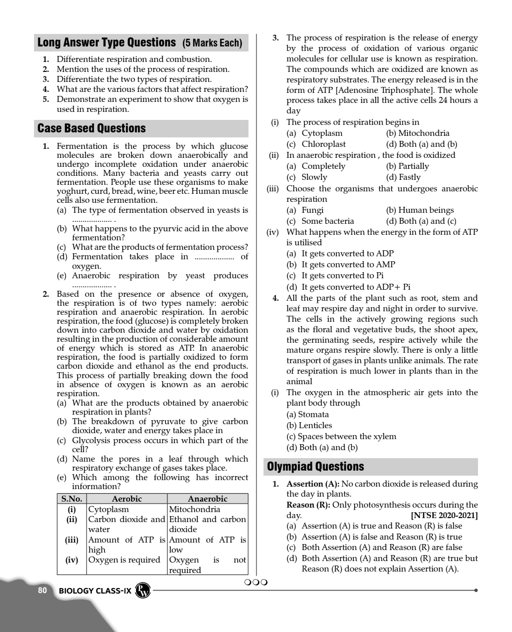 ICSE Class 9 Biology as Per Latest NEP For Exam 2024-25