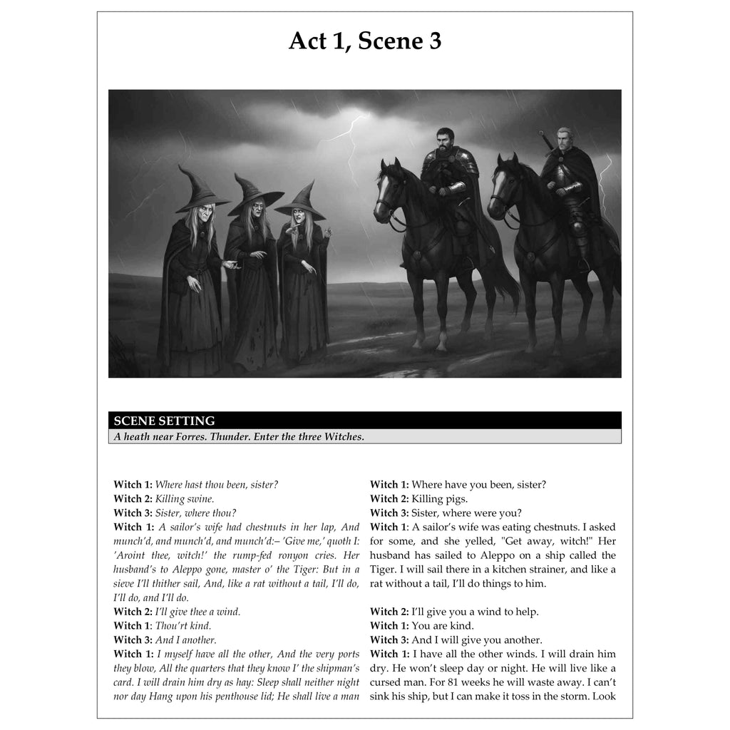 ISC Class 11 Macbeth By William Shakespeare For 2027 Exams | English Literature | Summary of Drama Act 1 & 2 | Based on Latest ISC Syllabus