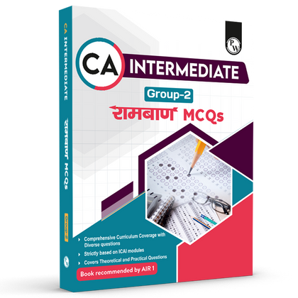 CA Intermediate Group 2 Ramban MCQs Book (All Subjects) | Latest Syllabus For May & Sep 2025 Exams