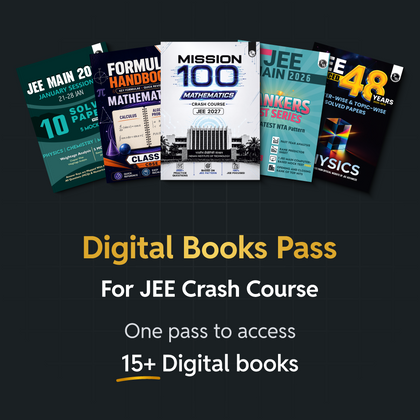 Mission 100 JEE Digital Books Pass