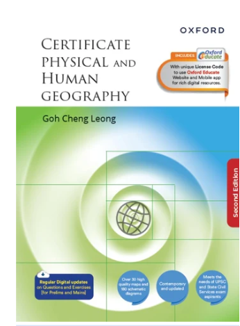 Certificate Physical and Human Geography | Latest 2026–27 Edition
