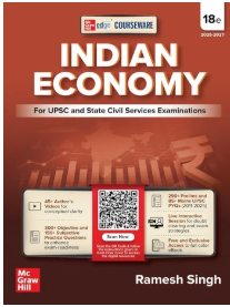Indian Economy Courseware, 18e for UPSC 2026