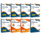 GOVT EXAM WALLAH UP Police SI Combo Set of 8 Books (Hindi Edition) | SSC, Bank, Police, & Govt Exams | Chapterwise Solutions, PYQs, Detailed Explanations