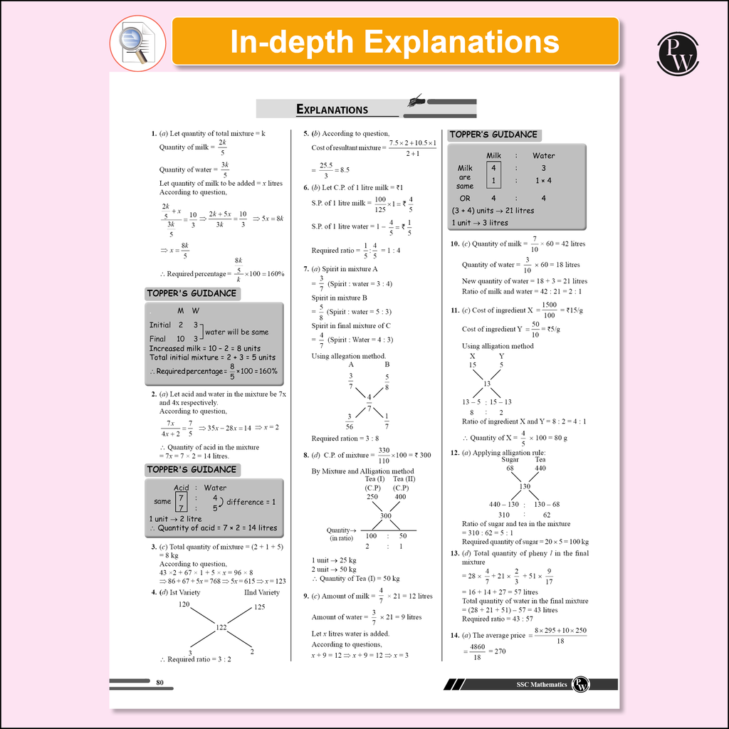 PW SSC Mathematics Bilingual 6200+ Chapterwise & Topicwise TCS PYQs with Online Classes By Ravinder Sir | 20 Mock Tests with Video Solutions l SSC CGL, CHSL, GD Constable, MTS For 2025-26 Exams