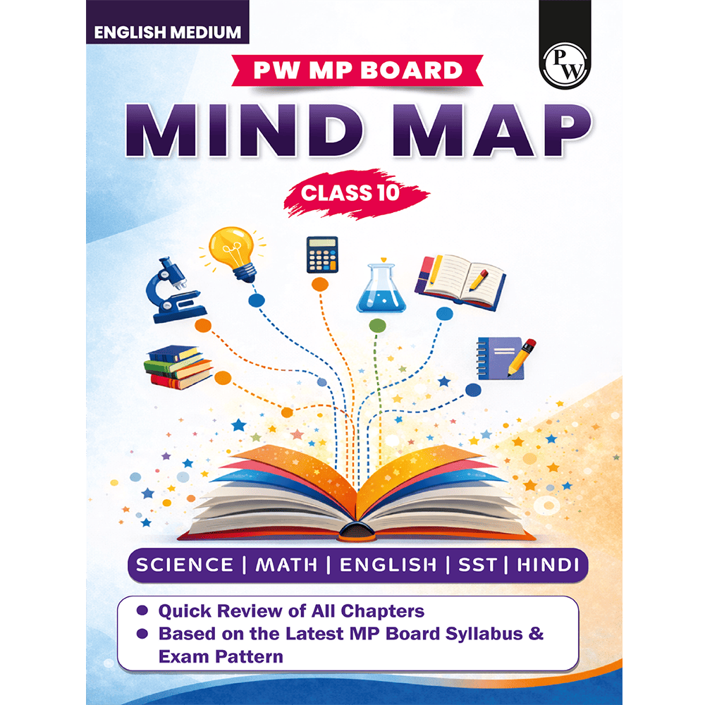 MP Board Mind Map Class 10th | Science, Maths, SST, English & Hindi | Last Minute Revision Notes