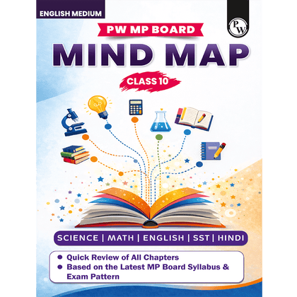 MP Board Mind Map Class 10th | Science, Maths, SST, English & Hindi | Last Minute Revision Notes