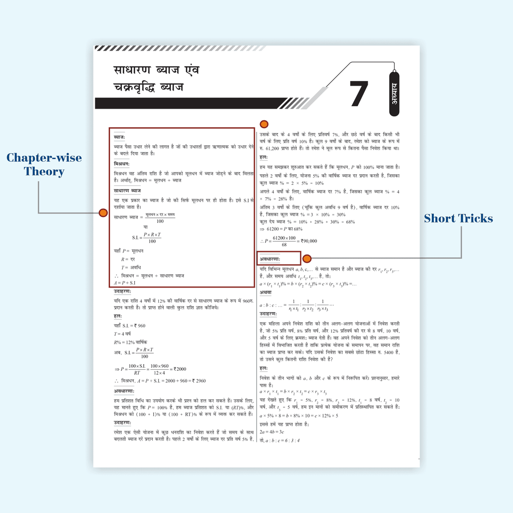 All in one RRB NTPC 2024-2025 CBT - 1 Exam l Chapterwise Theory, Short Tricks and Exercises l 15 Previous Year Solved Papers (PYQs) 2016 & 2021 with 10 Practice Sets l Hindi Edition