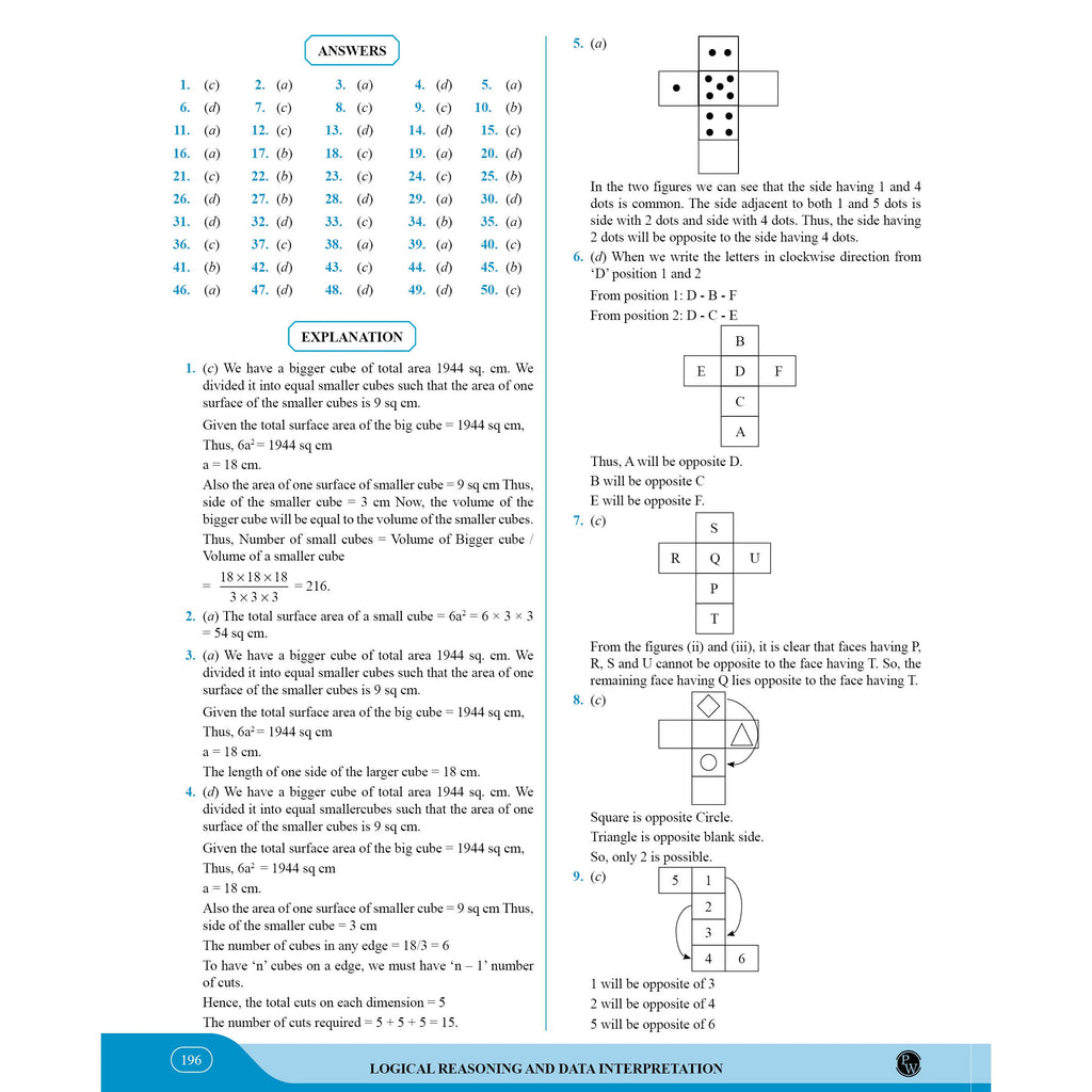 PW IPMAT Logical Reasoning and Data Interpretation Book | Topicwise Coverage | Chapterwise PYQs | 2000+ Questions | 5 Sectional Tests & 5 Full Mock Tests For IPMAT, JIPMAT, NPAT, SET & Other BBA Exams