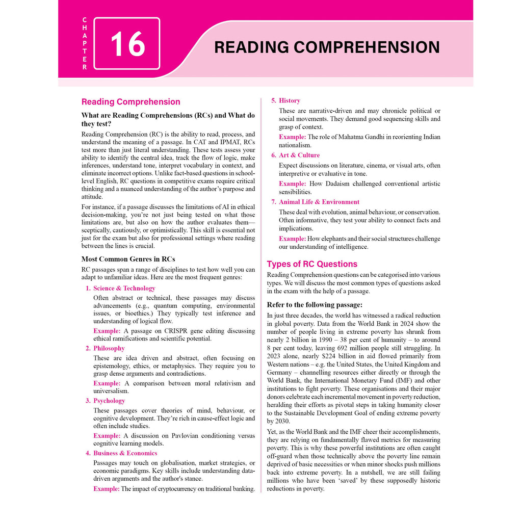 PW IPMAT Verbal Ability and Reading Comprehension Book | Topicwise Coverage | Chapterwise PYQs | 1500+ Questions | 5 Sectional Tests & 5 Full Mock Tests For IPMAT, JIPMAT, NPAT, SET & Other BBA Exams