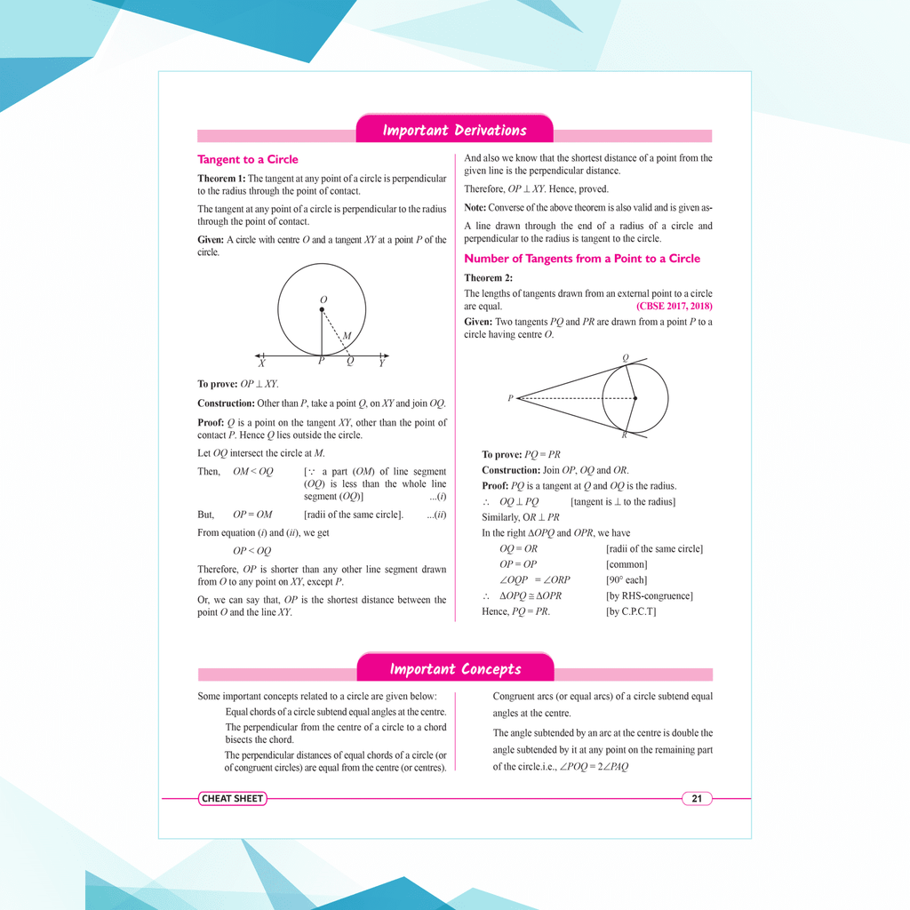 CBSE 15 Sample Question Papers Class 10 Mathematics (Standard) for 2025 Exam | Competency-Based Learning | PYQ 2024 with Topper's Explanations, CBSE SQP & CBSE Practice Questions