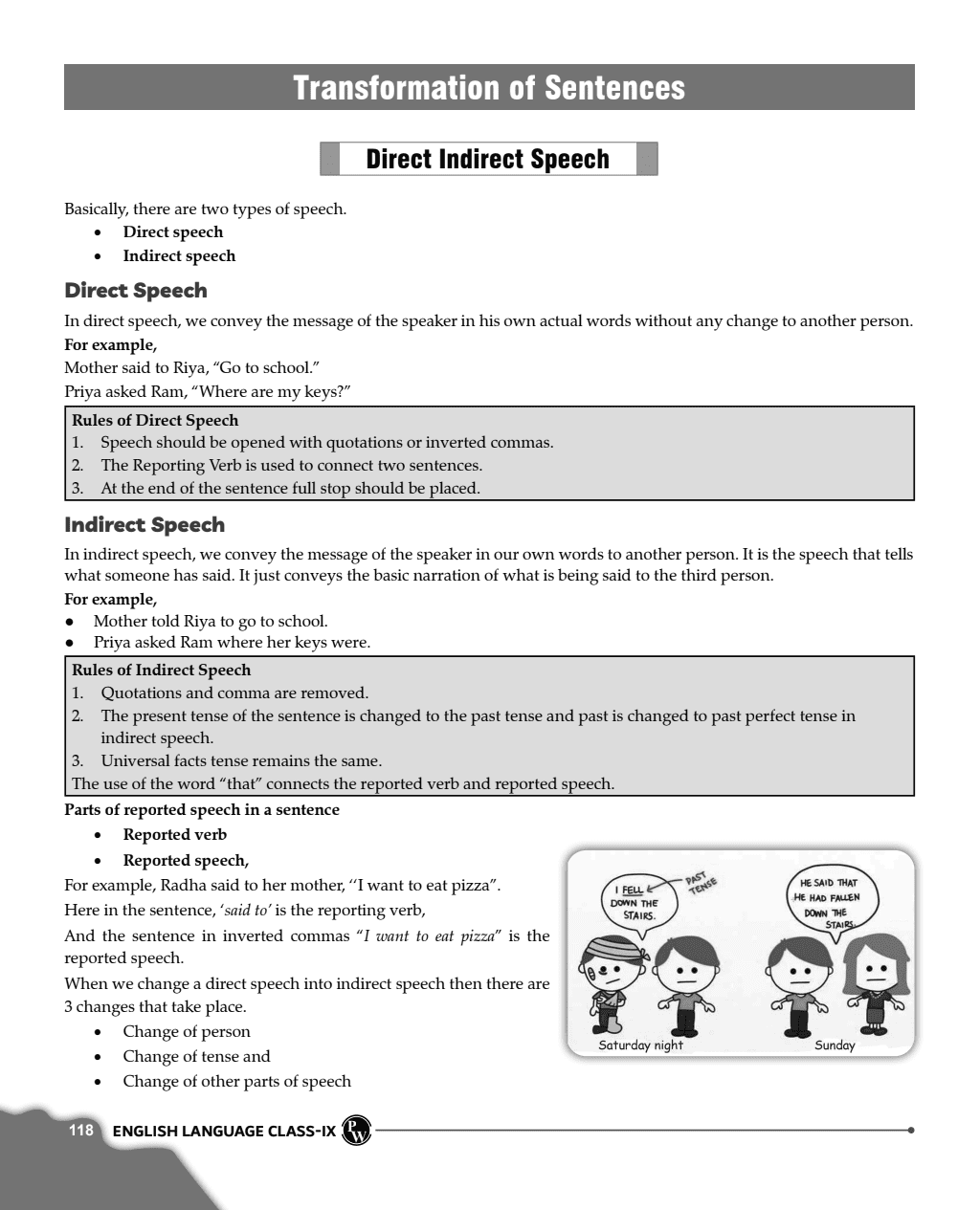 ICSE Class 9 English Language Paper 1 as Per Latest NEP For Exam 2024-25