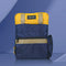 StudentPro Blue and yellow Double tone | Eco-Friendly Water Resistant Bag with Rain Proof Zippers | Designed for Coaching, School & College  Backpack