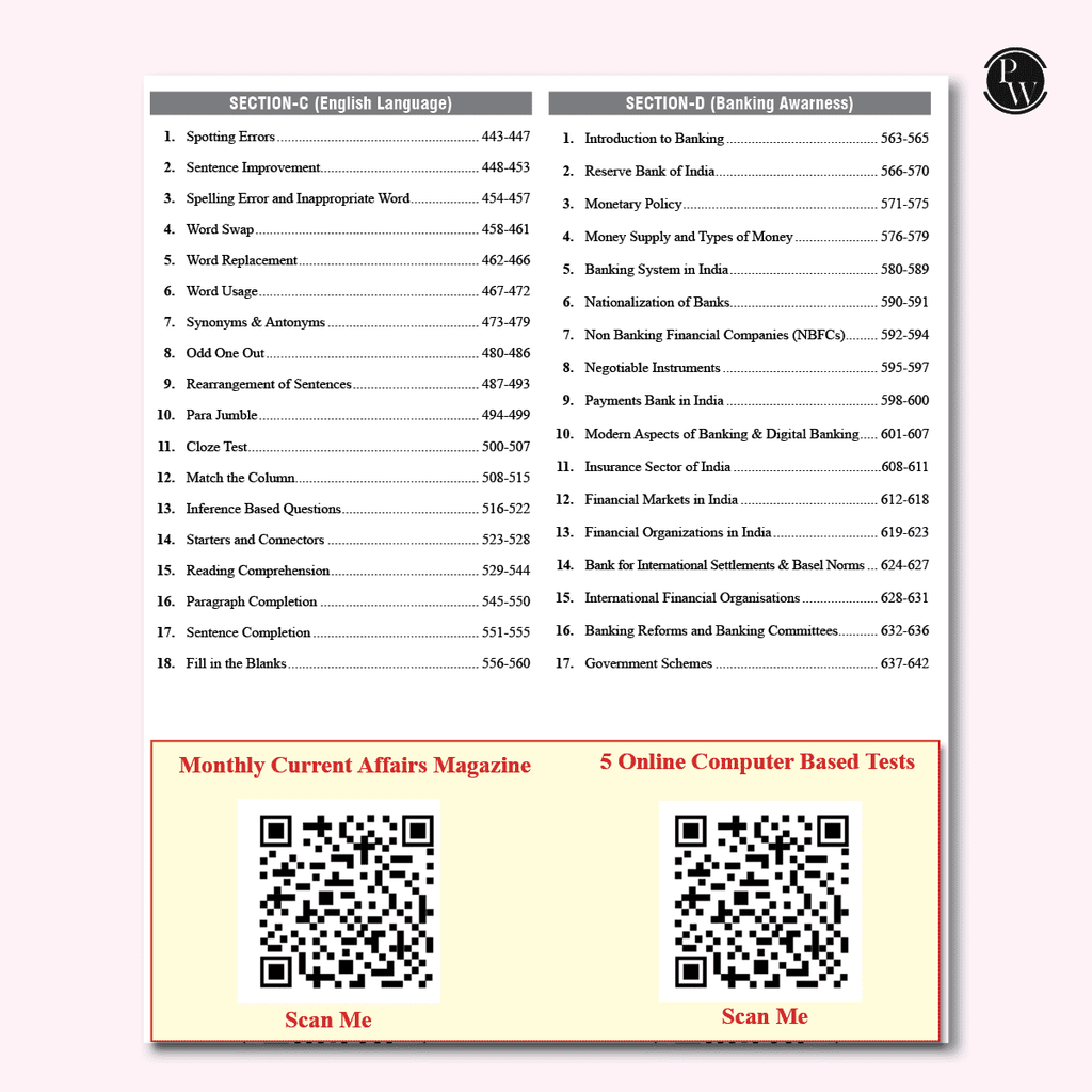 All in One SBI Clerk Prelims and Mains 2024-25 Exams | 10 Previous Year Solved Papers (PYQs) 2018 - 2023 with 5 Online Practice Sets | English Edition