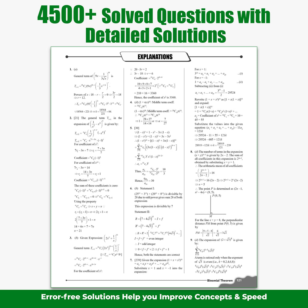 PW JEE Main 8 Years (2019 - 2026) PYQs Mathematics Chapterwise and Topicwise | All 162 Sets Previous Years Solved Papers For JEE Main 2027 Exams | Concentrate on Relevance