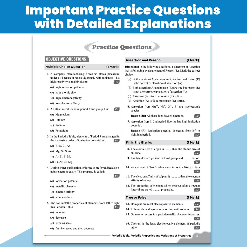 PW ICSE Class 10 Question & Concept Bank Chemistry for 2027 | Chapterwise & Topicwise By Sanya Mam & Sunil Sir | Solved PYQs | 40% Competency & Application Based Practice Questions