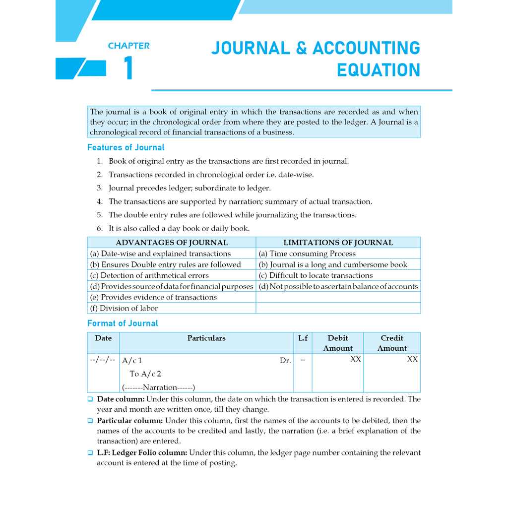 CA Foundation Paper 1- Accounting By Manish Mahajan 3rd Edition | Including PYQs, MTP, RTP and All Important Questions | Latest Syllabus For 2024 Exams