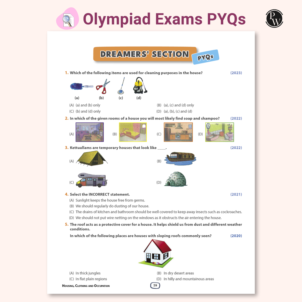 Olympiad Plus Workbook For Class 3 Science and Mathematics Prepguide & PYQs Combo Set of 2 Books | NSO, ISO, iOS, Hindustan Olympiad, NSTSE, IMO, iOM, SEAMO, ISTSE and Others
