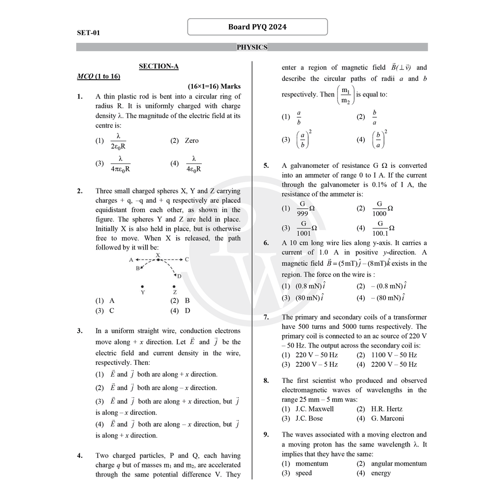 CBSE Class 12 Last 3 Years (2022 - 2024) Solved Papers For 2026 Exams | Covering Physics, Chemistry, Biology and Mathematics