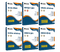 GOVT EXAM WALLAH UPSSSC Preliminary Eligibility Test (PET) Combo Set of 6 Books (Hindi Edition) | Chapterwise Solutions, PYQs, Detailed Explanations
