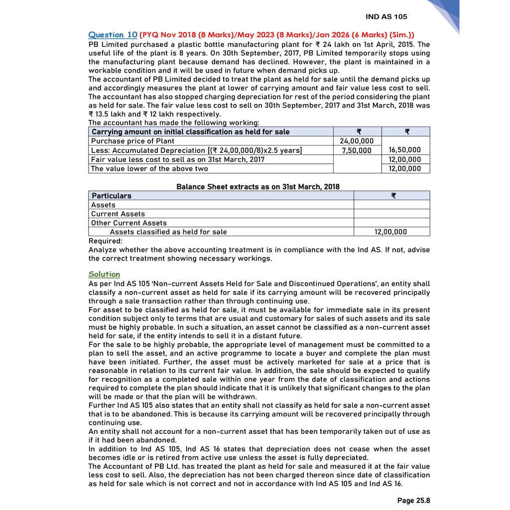 CA Final Financial Reporting Question Bank Volume 2 By CA Nitin Goel For May 2027 Exams | Detailed Coverage of Latest Syllabus, All ICAI SM, RTP, MTP & PYQs Covered