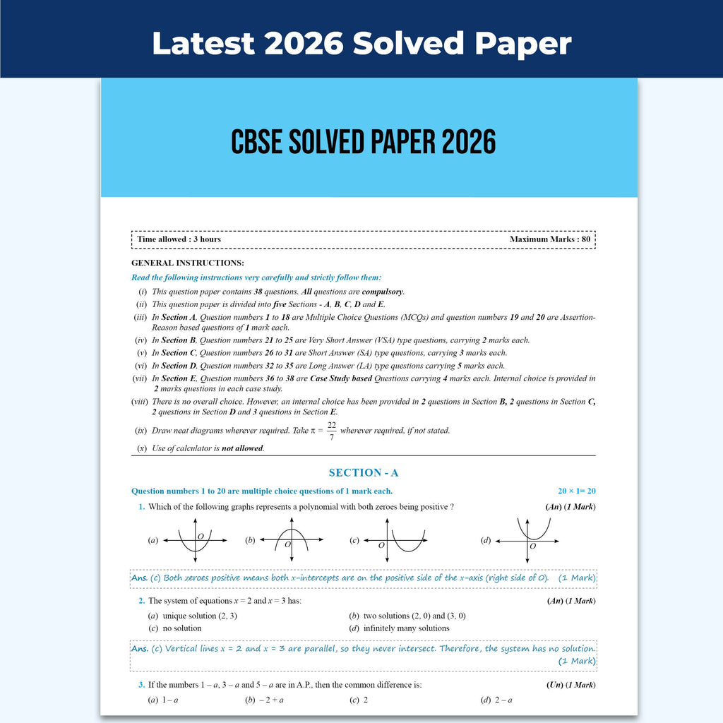 CBSE Question & Concept Bank (QCB) Class 10 Science and Maths (Basic) Combo Set of 2 Books Chapterwise & Topicwise Solved Questions For 2027 Exams
