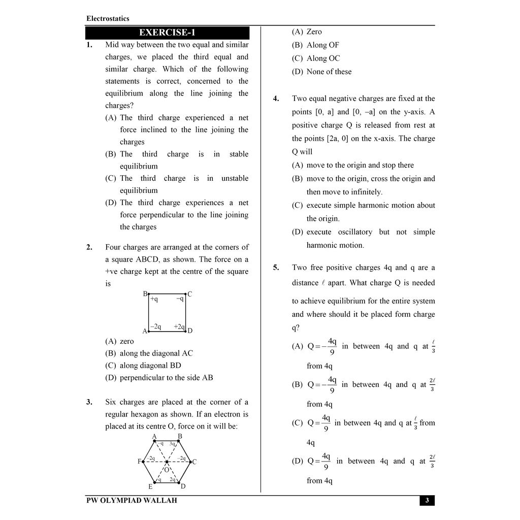 Olympiad Wallah NSEP Class 12 Advanced Physics (Part 1 & 2) For JEE & Olympiad 2026 | Detailed Explanations | Problems For Analytical Skills | Ideal For NSEP & Olympiad, INPhO & IPhO