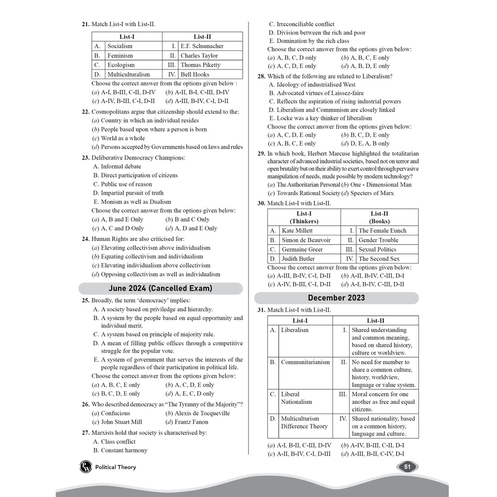 PW UGC-NET Political Science PYQ 12 Years (2014-2025)|Latest December Session Paper Covered|Chapterwise & Yearwise Previous Year Solved Papers For Phd Entrance, SET, GATE, CUET UG & PG
