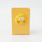 Study Desk Organizer | Writing Essentials Holder & Pen Stand for Students Yellow
