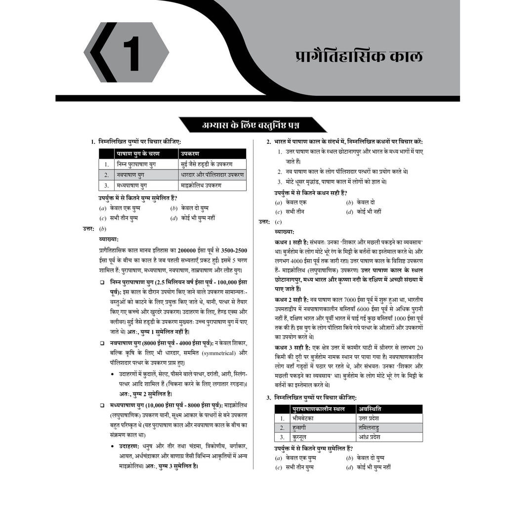 UPSC Mission Prelims Ancient and Medieval India Chapterwise Topicwise Question Bank (Hindi Edition) | 600+ Handpicked Questions & Important Topics Covered with Detailed Explanation