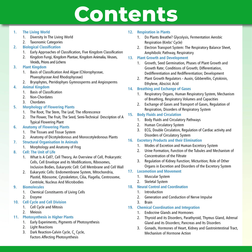 PW CBSE Class 11 Question & Concept Bank (QCB) Biology Chapter-wise and Topic-wise Solved Questions For 2027 Exams with Competency Based Question