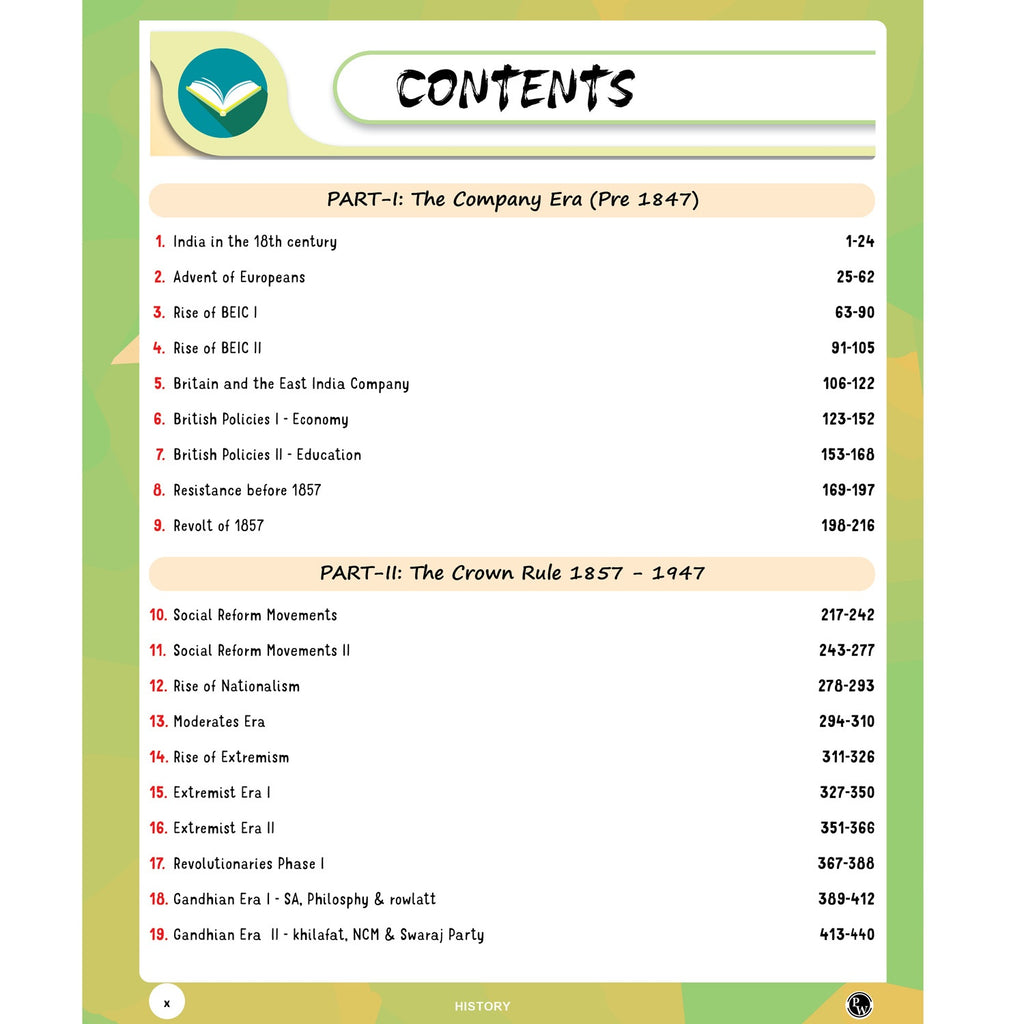 PW UPSC Books 2026 Modern India Handwritten Notes By Abhishek Srivastava | PYQs, Maps & Exam Oriented Notes| Ideal for UPSC (Prelims, Mains & GS I) & State PSC Exams
