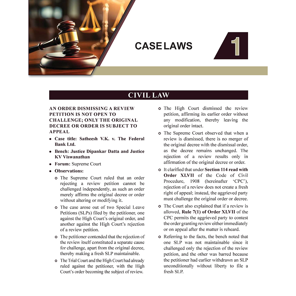 Judiciary Legal Pulse Monthly Magazine October 2025