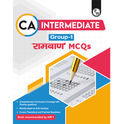 CA Intermediate Group 1 Ramban MCQs Book (All Subjects) | Latest Syllabus For May 2026 Exams