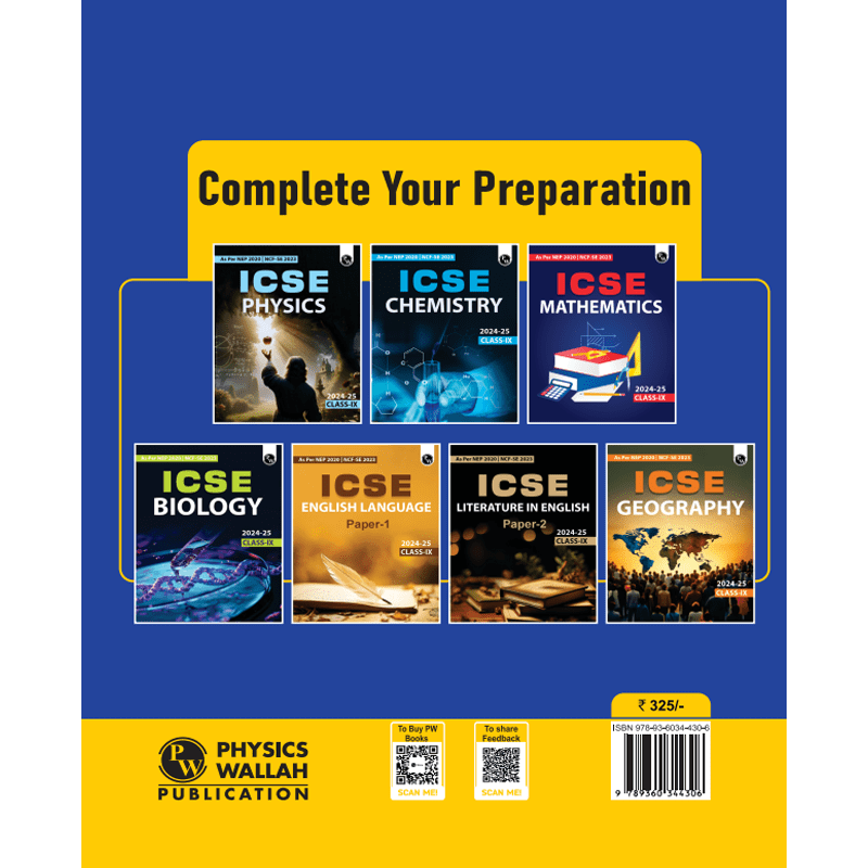 ICSE Class 9 History and Civics as Per Latest NEP For Exam 2024-25