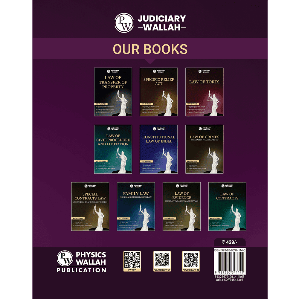 Judiciary Law of Criminal Procedure | Complete Guide For Judicial Service Exam Prep | Case Laws, Legal Maxim, In-Depth Coverage of Key Concepts & Detailed Analysis