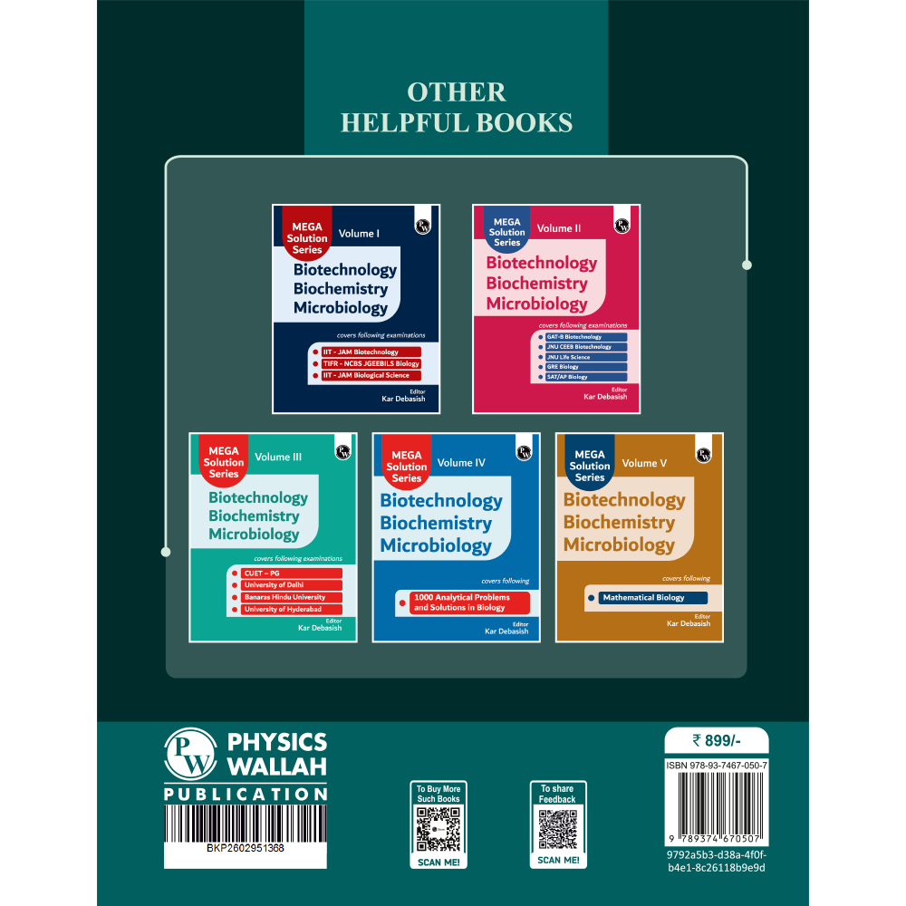 PW CSIR - NET Recap Life Sciences PYQ  Chapterwise & Yearwise Previous 11 Years Solved Papers (2015-December 2025) | Latest December 2025 Paper Covered l For DBT - JRF, ICMR - JRF, IIT JAM Exams