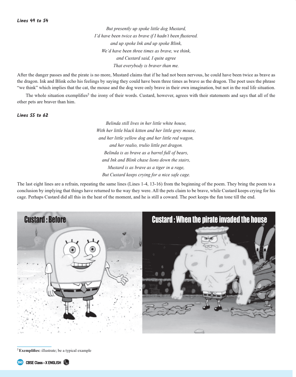 CBSE Question & Concept Bank Class 10 English Language & Literature Chapter-wise and Topic-wise with Competency Based and Past Year Solved Questions For 2025 Board Exams