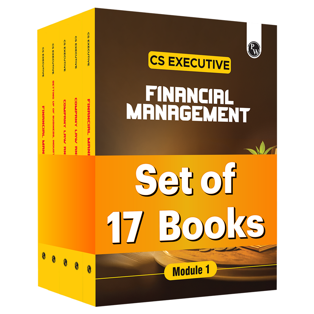 CS Executive Theory Books & Chart Book  Complete Combo Set of 17 Books (Module I & II)
