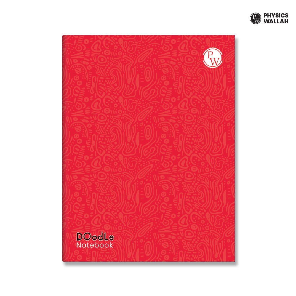 PW Doodle Notebook | 160 Pages | 18 x 24 cm | Single Line (Hindi)
