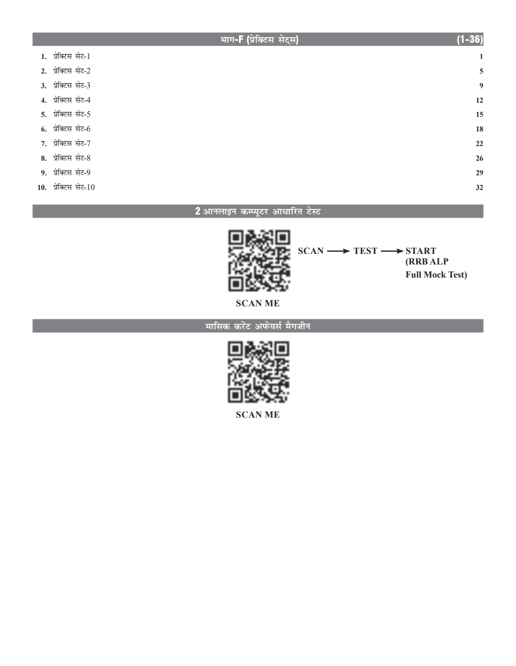 All in one RRB Assistant Loco Pilot (ALP)/Technician 2024 CBT Paper-1 Study Package with Chapterwise Theory and Exercises Including 20 Previous Solved Papers (PYQs) and 10 Practice Sets l Hindi