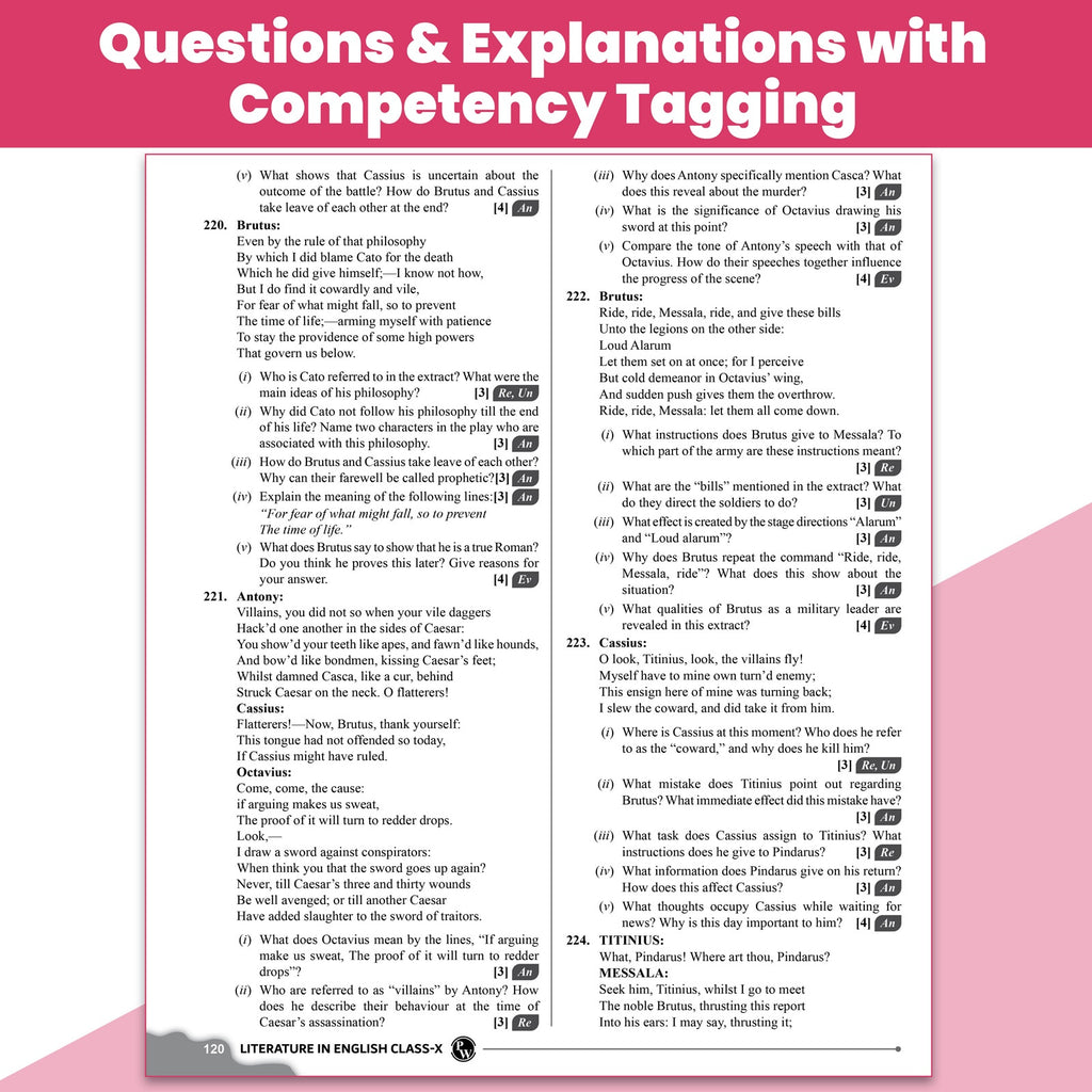 PW ICSE Class 10 Question & Concept Bank English Paper 2 (Literature) for 2027 | Chapterwise & Topicwise By Nupur Sharma | Narrative/ Poetic Sketch & Devices | Important Practice Questions