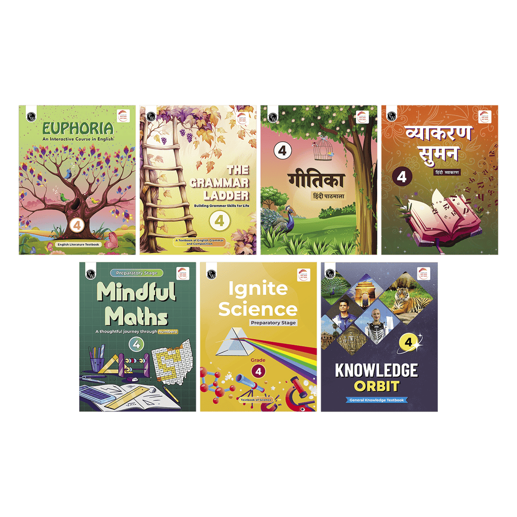 Grade 4 Complete Learning Set of 7 Books