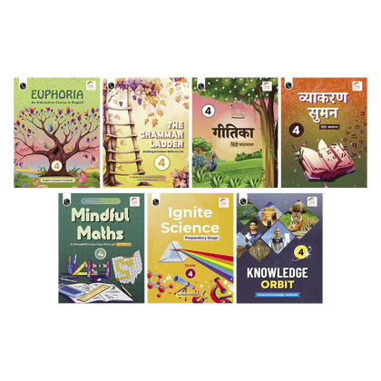 Grade 4 Complete Learning Set of 7 Books