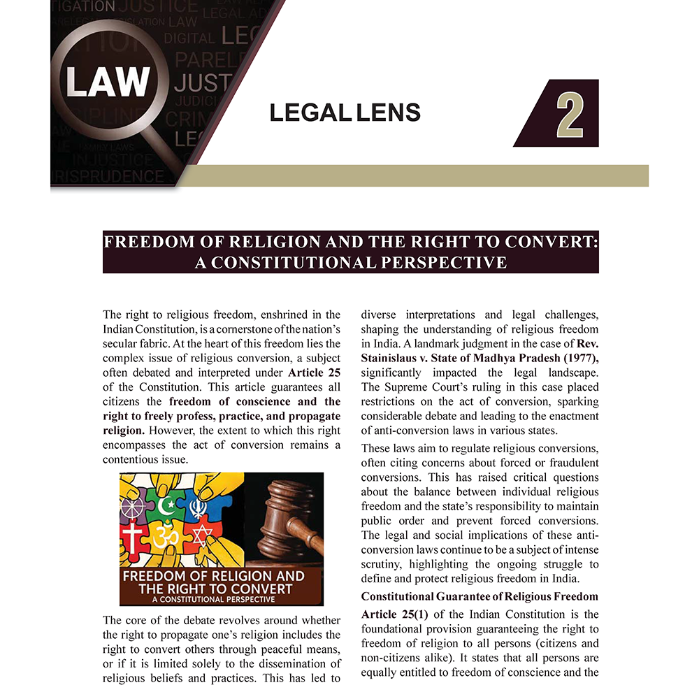 Judiciary Legal Pulse Monthly Magazine October 2025