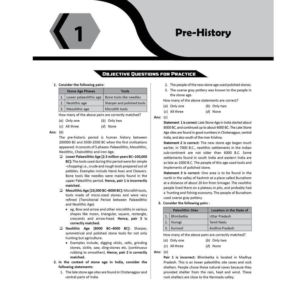 PW UPSC Mission Prelims Ancient and Medieval India Question Bank Chapterwise Topicwise | 590+ Handpicked Questions & Important Topics Covered with Detailed Explanation